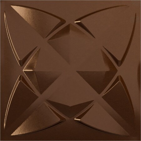 Ekena Millwork 19 5/8in. W x 19 5/8in. H Blossom EnduraWall Decorative 3D Wall Panel Covers 2.67 Sq. Ft. WP20X20BMCDC